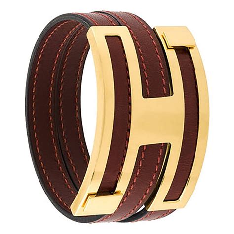 hermes bangle enamel bracelets|hermes leather h bracelet.